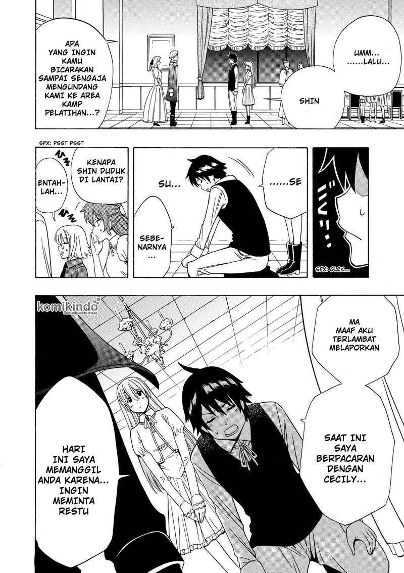 Kenja no Mago Chapter 16.2 - halaman 11