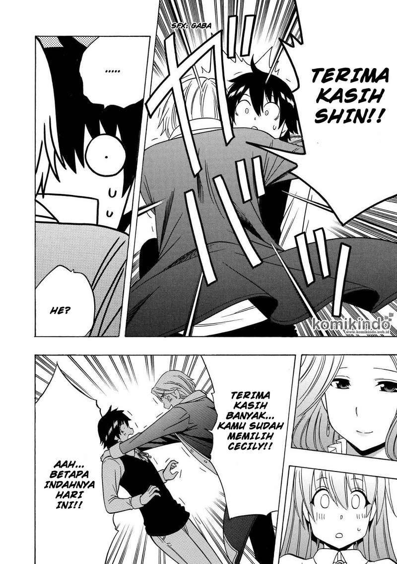 Kenja no Mago Chapter 16.2 - halaman 13