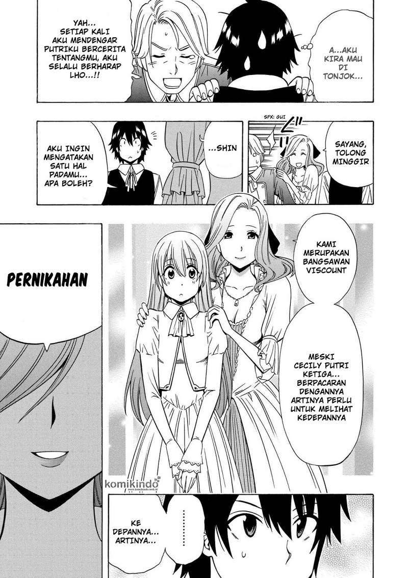 Kenja no Mago Chapter 16.2 - halaman 14