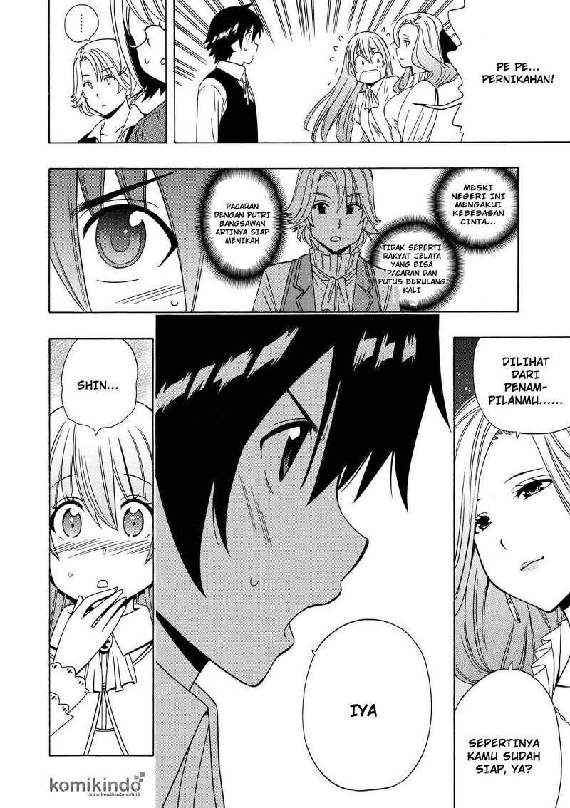 Kenja no Mago Chapter 16.2 - halaman 15
