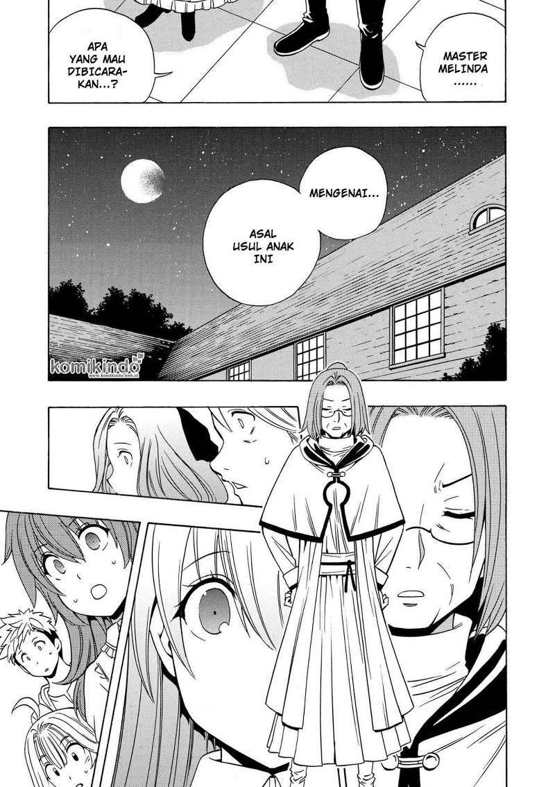 Kenja no Mago Chapter 16.2 - halaman 18