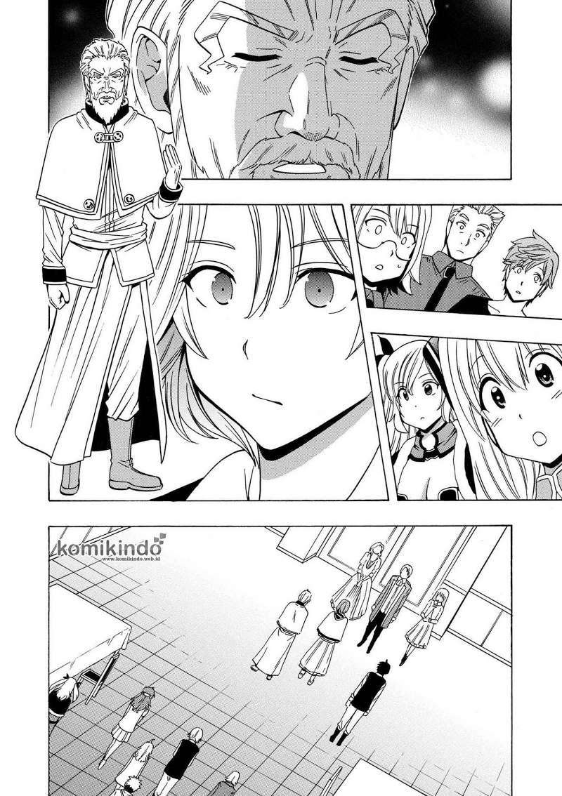 Kenja no Mago Chapter 16.2 - halaman 19