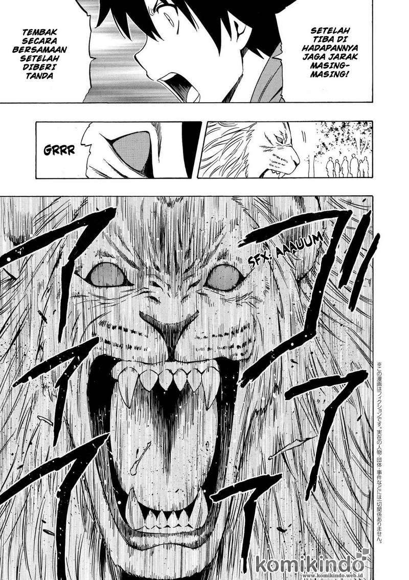 Kenja no Mago Chapter 16.2 - halaman 2