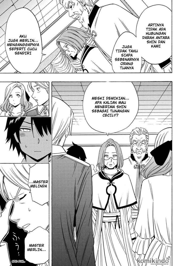 Kenja no Mago Chapter 16.2 - halaman 20