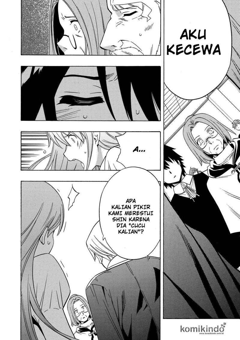 Kenja no Mago Chapter 16.2 - halaman 21