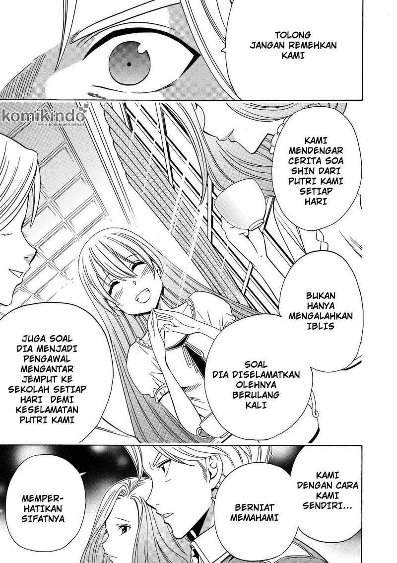 Kenja no Mago Chapter 16.2 - halaman 22