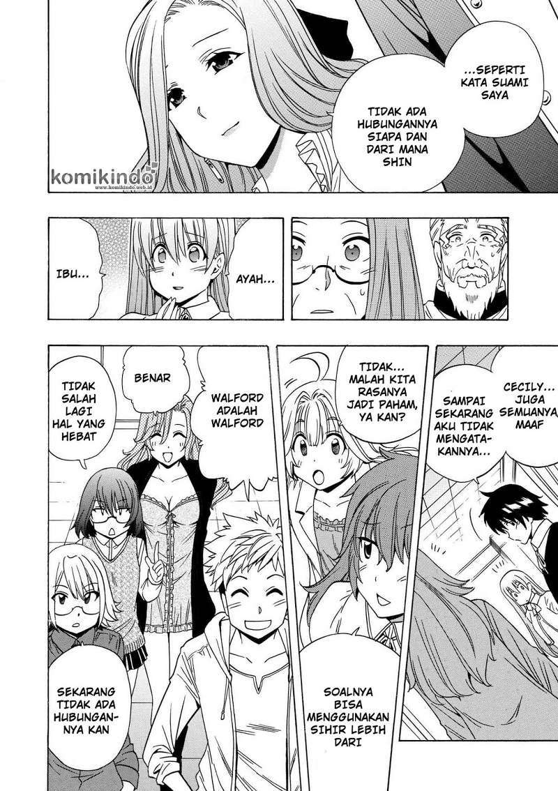 Kenja no Mago Chapter 16.2 - halaman 23