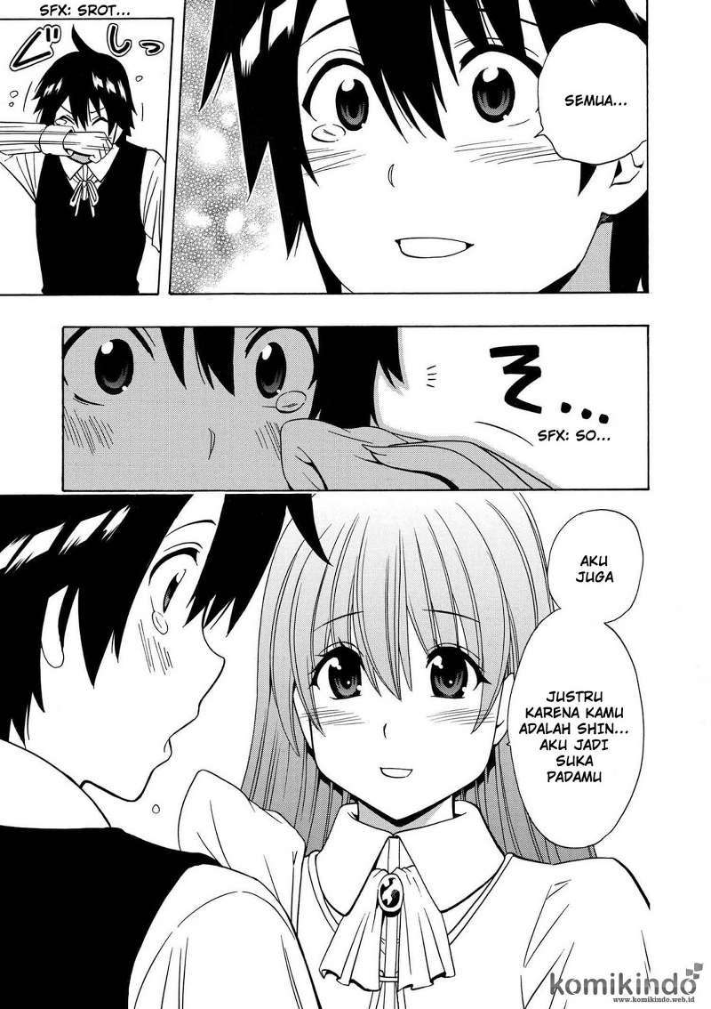 Kenja no Mago Chapter 16.2 - halaman 24