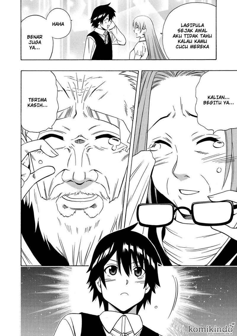 Kenja no Mago Chapter 16.2 - halaman 25