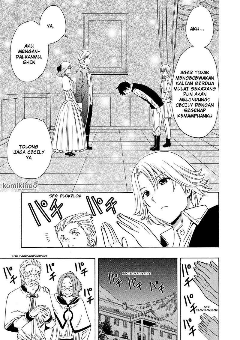 Kenja no Mago Chapter 16.2 - halaman 26