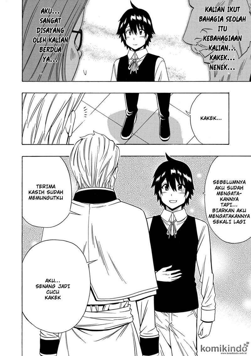 Kenja no Mago Chapter 16.2 - halaman 27