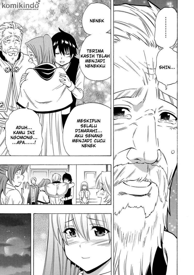 Kenja no Mago Chapter 16.2 - halaman 28