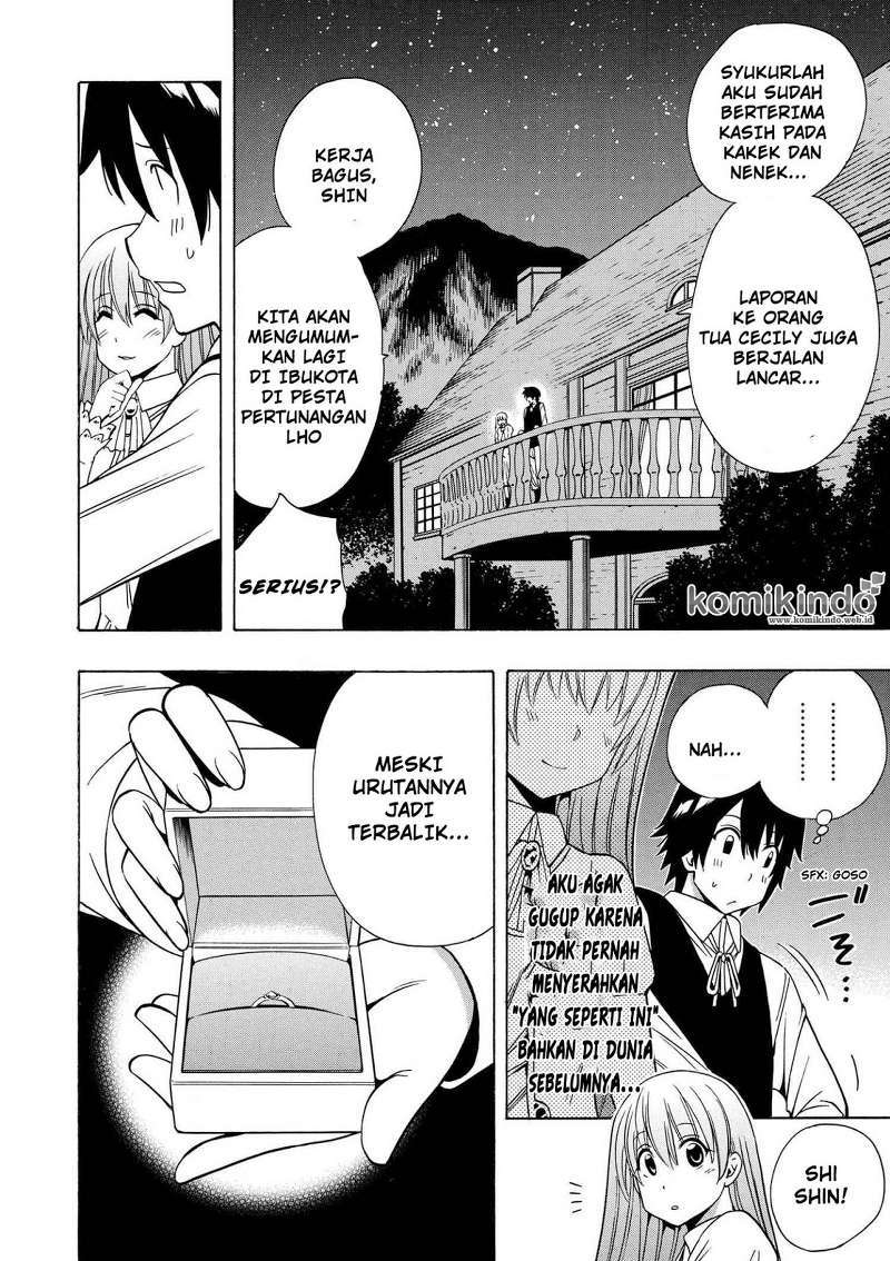 Kenja no Mago Chapter 16.2 - halaman 29