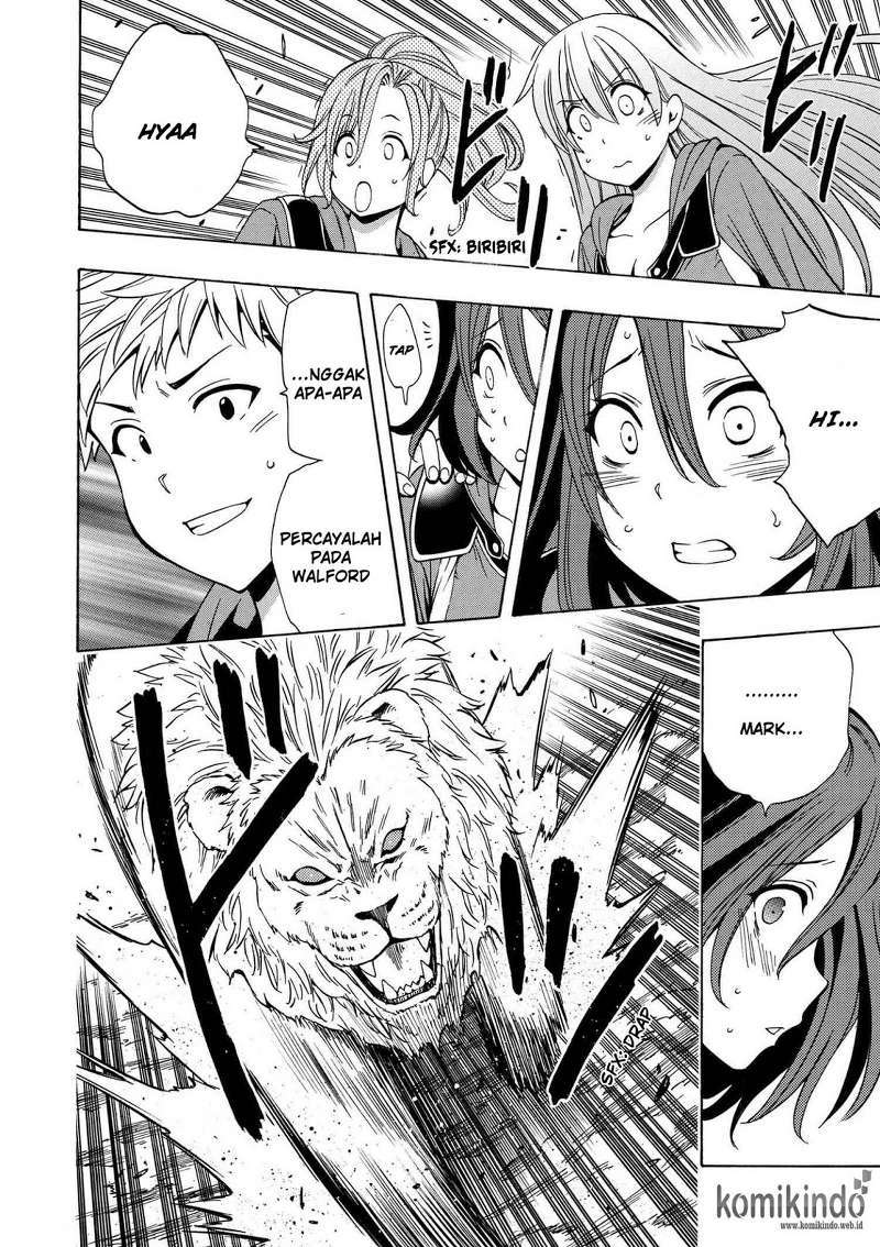 Kenja no Mago Chapter 16.2 - halaman 3