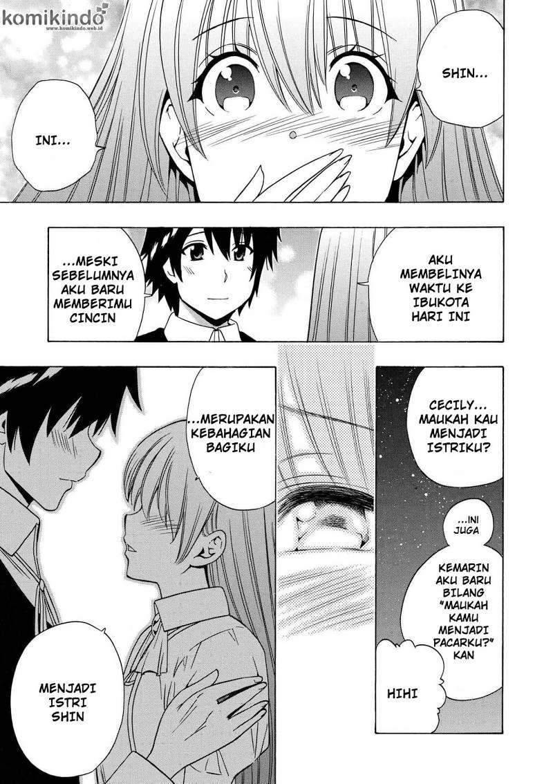 Kenja no Mago Chapter 16.2 - halaman 30