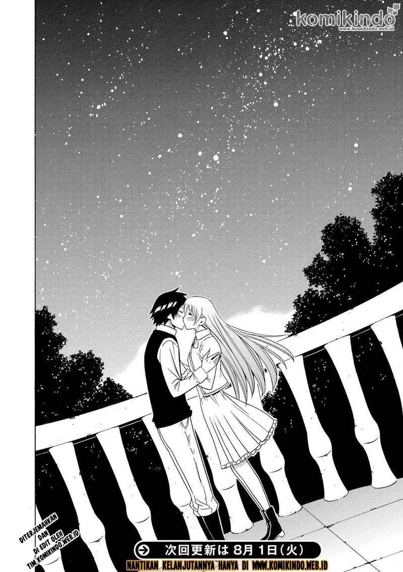 Kenja no Mago Chapter 16.2 - halaman 31