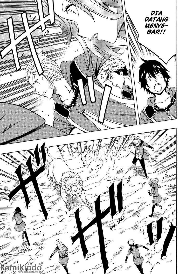 Kenja no Mago Chapter 16.2 - halaman 4