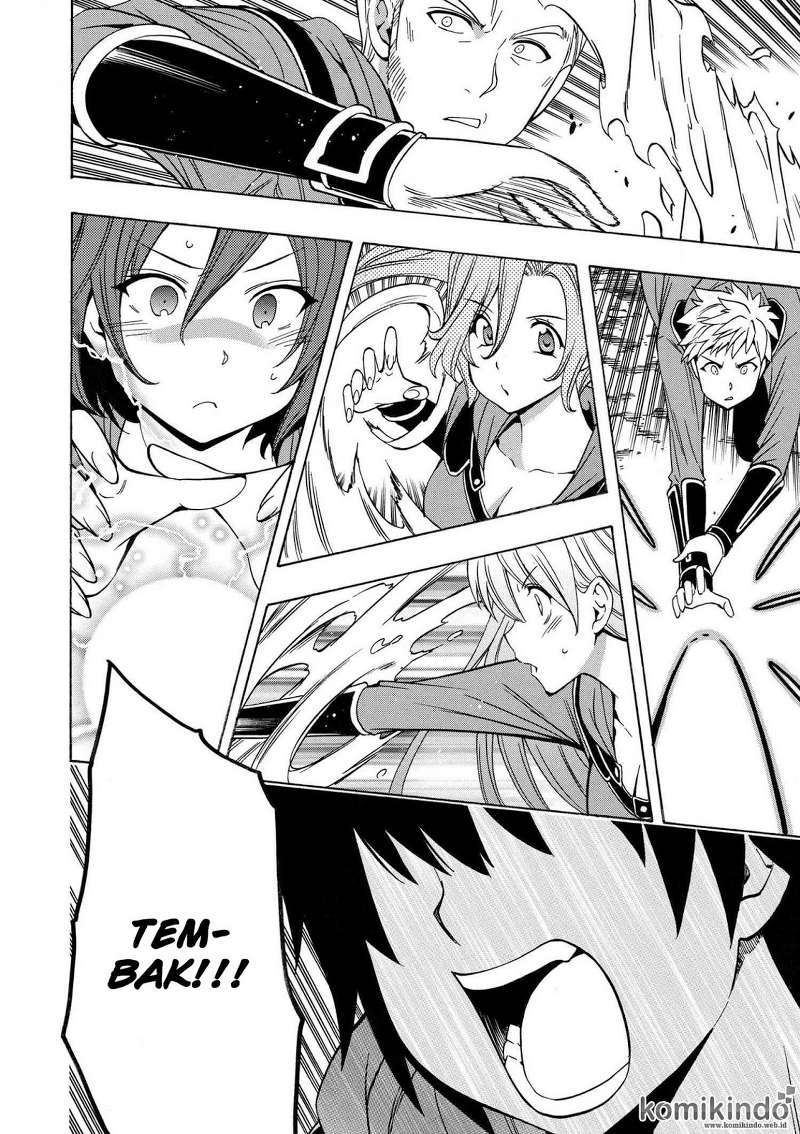 Kenja no Mago Chapter 16.2 - halaman 5