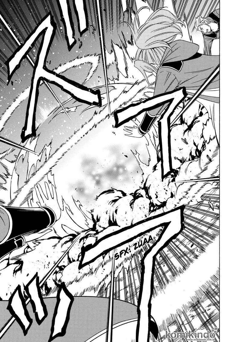 Kenja no Mago Chapter 16.2 - halaman 6