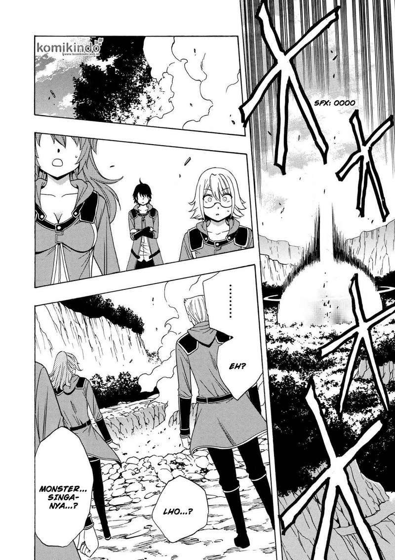 Kenja no Mago Chapter 16.2 - halaman 7