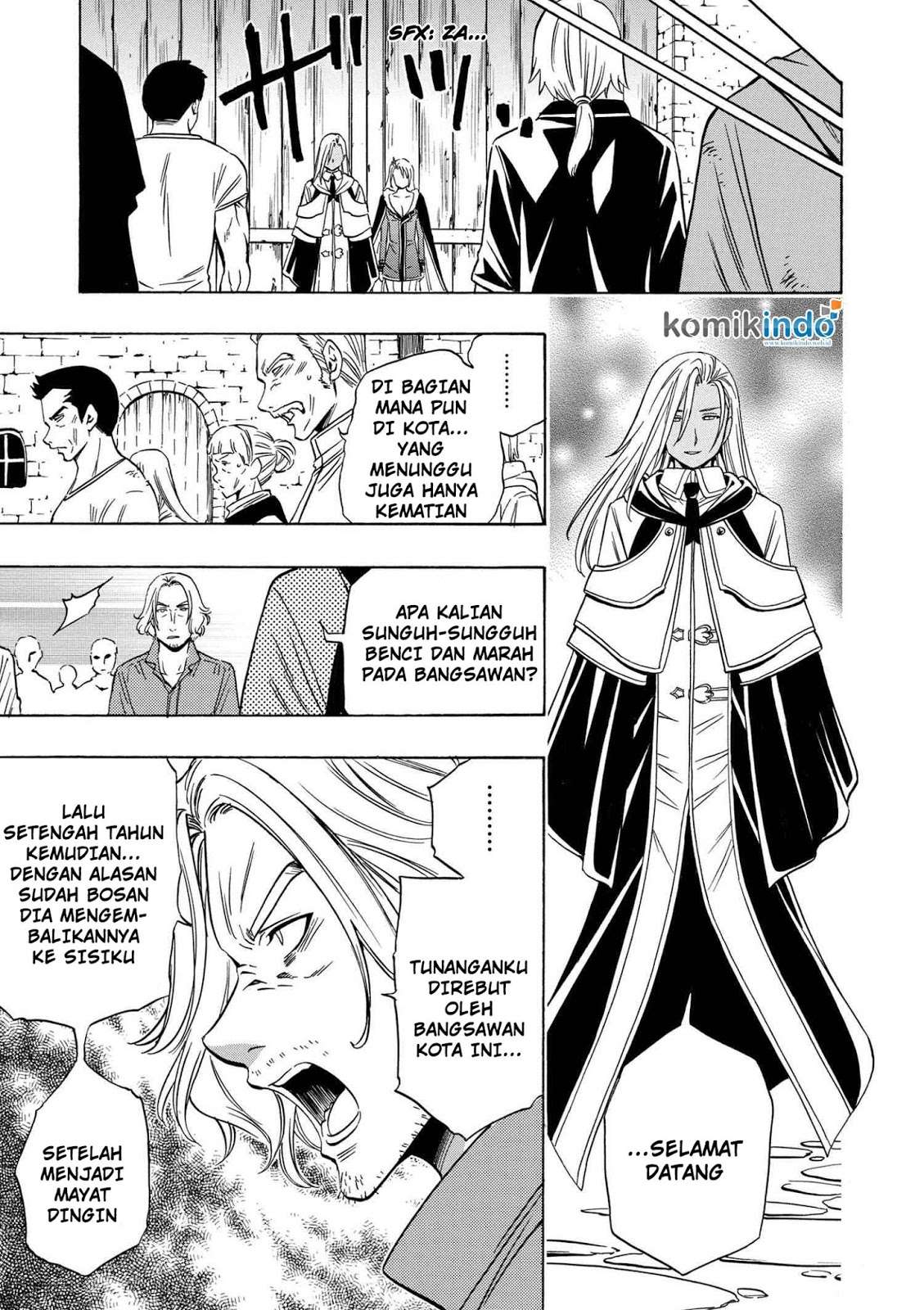 Kenja no Mago Chapter 17 - halaman 10
