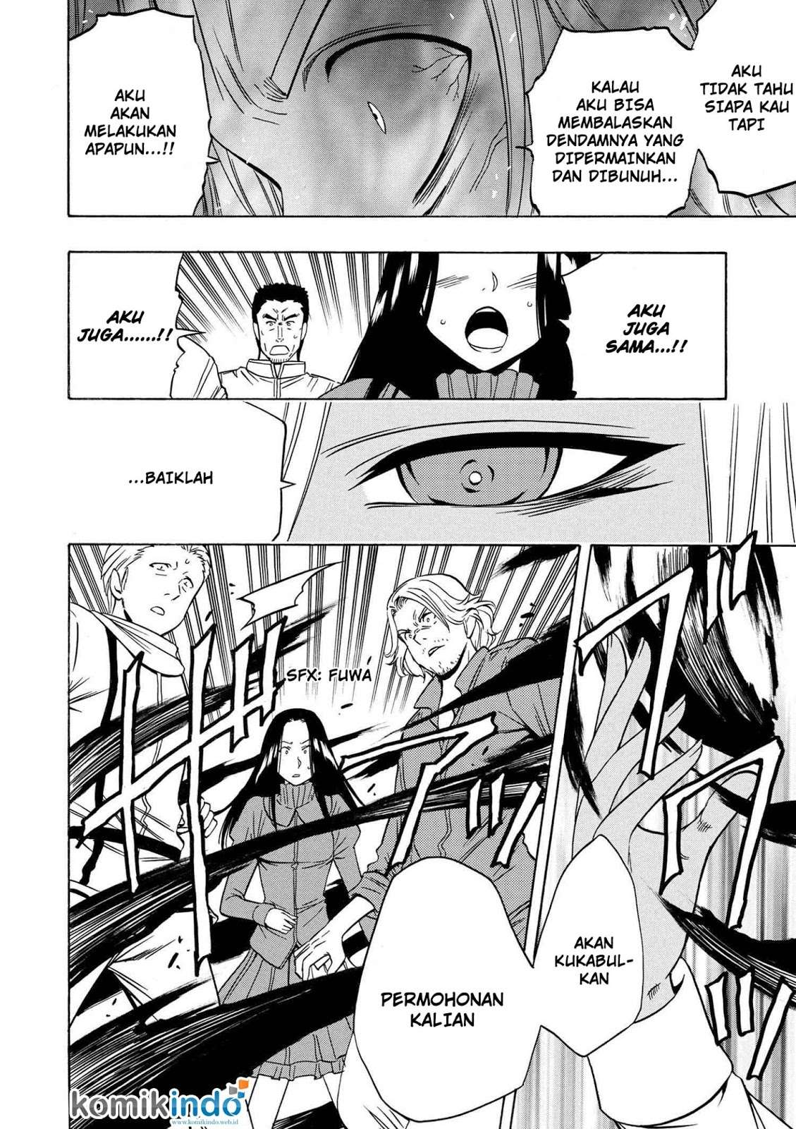 Kenja no Mago Chapter 17 - halaman 11