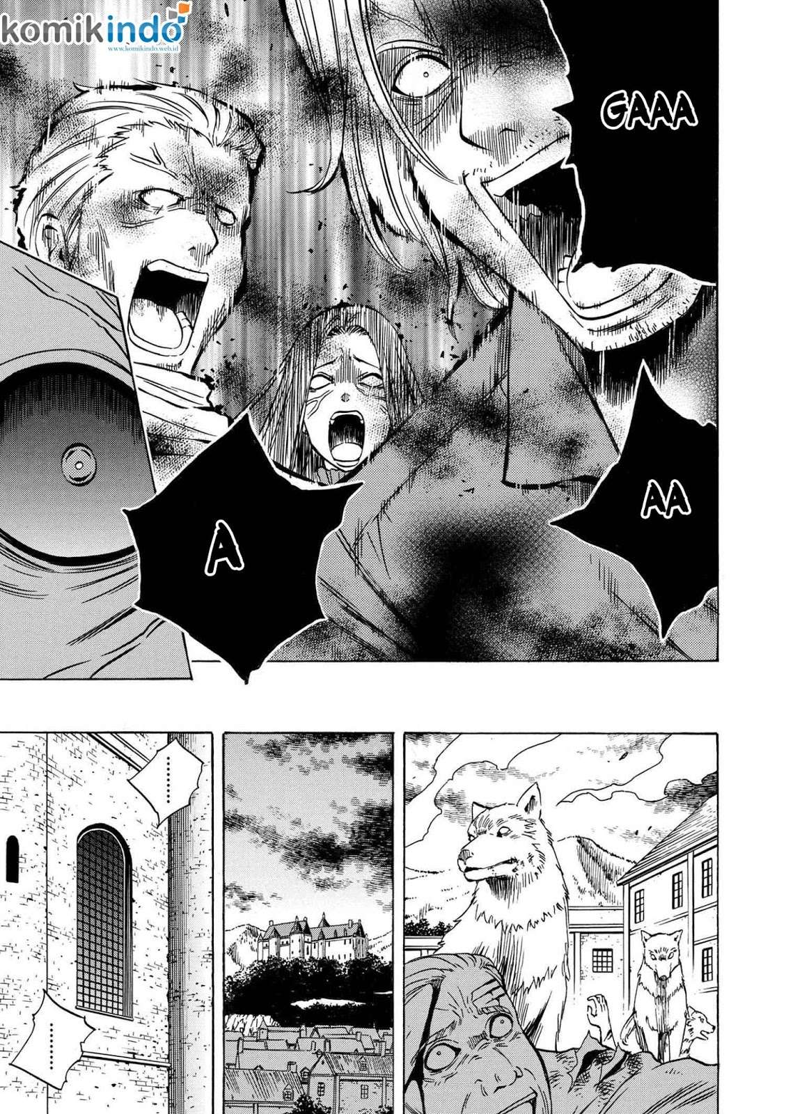 Kenja no Mago Chapter 17 - halaman 12