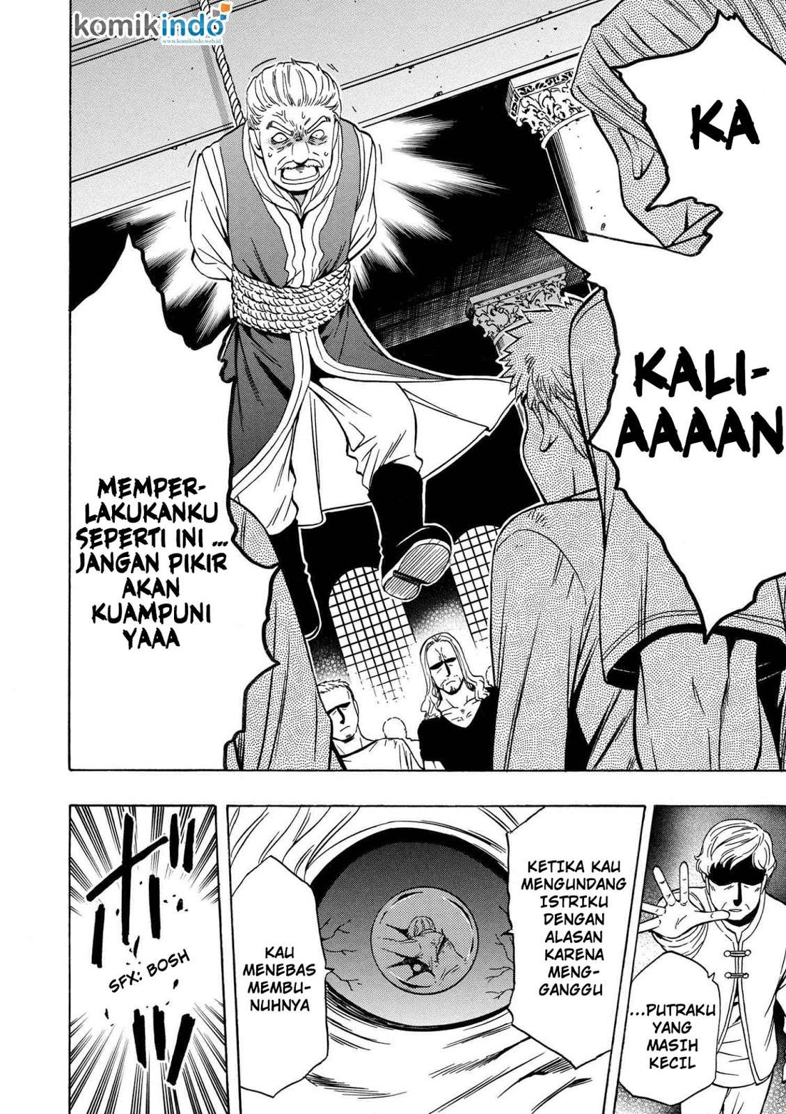 Kenja no Mago Chapter 17 - halaman 13