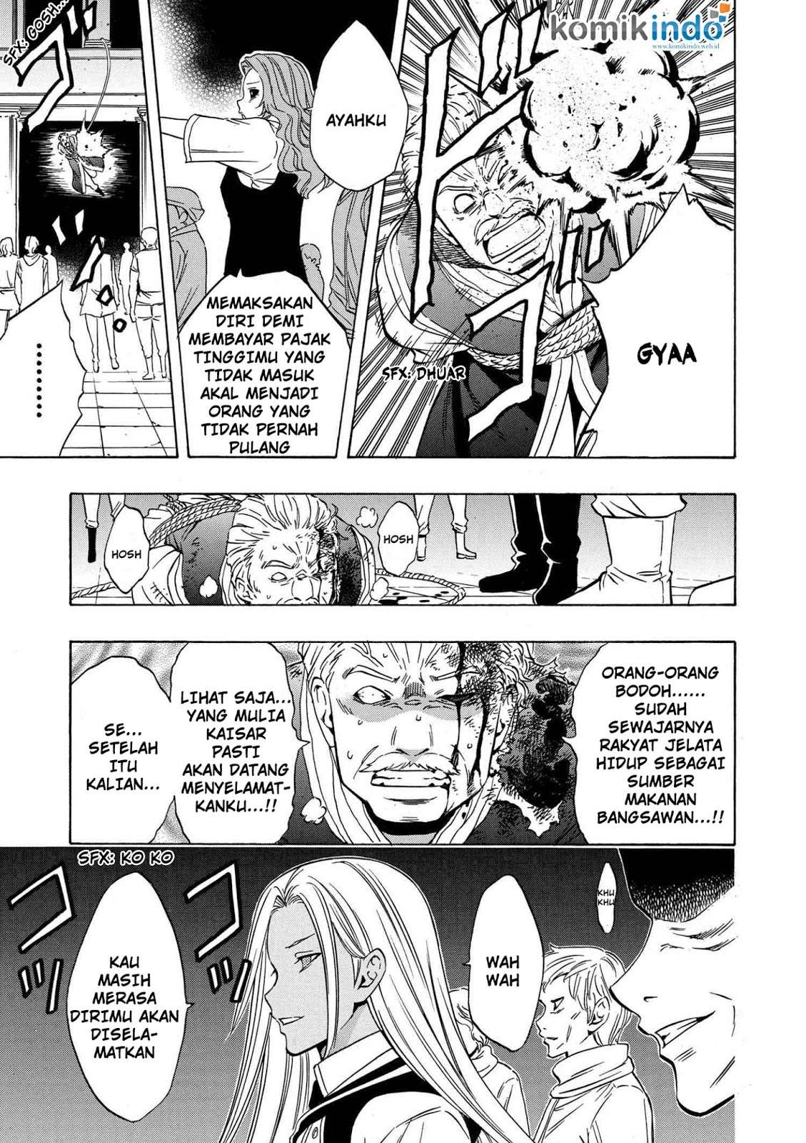 Kenja no Mago Chapter 17 - halaman 14