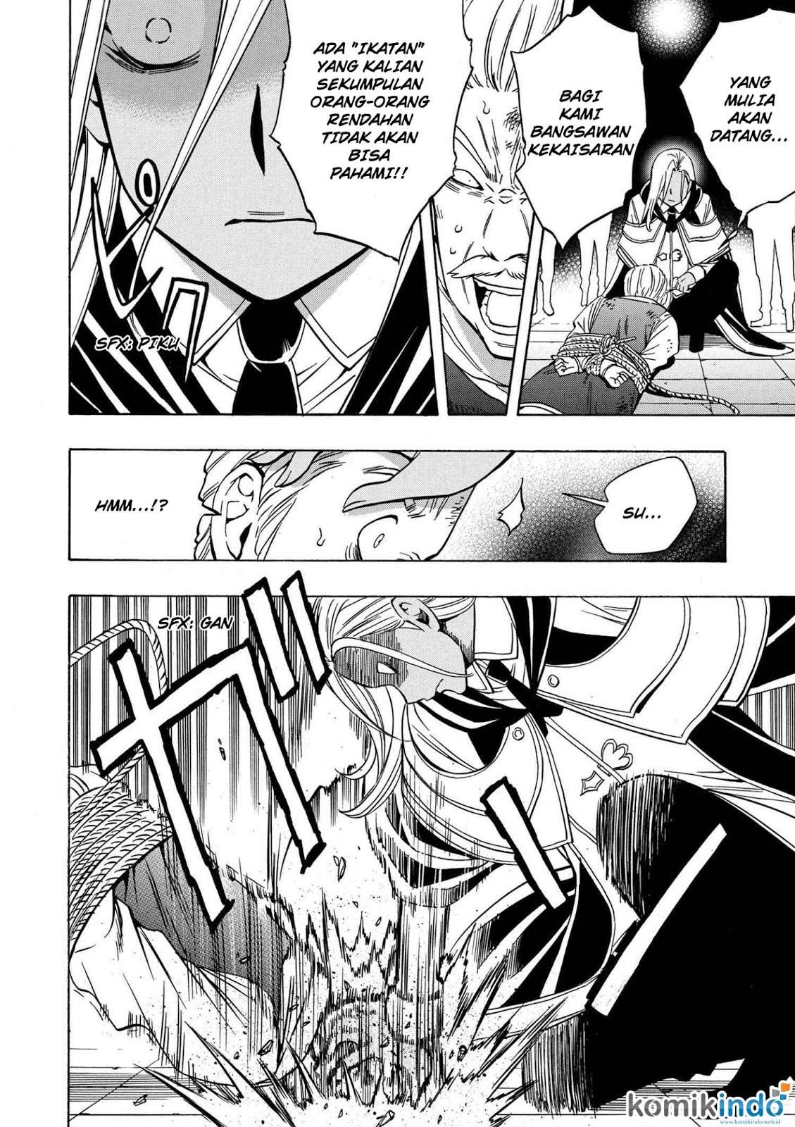Kenja no Mago Chapter 17 - halaman 15