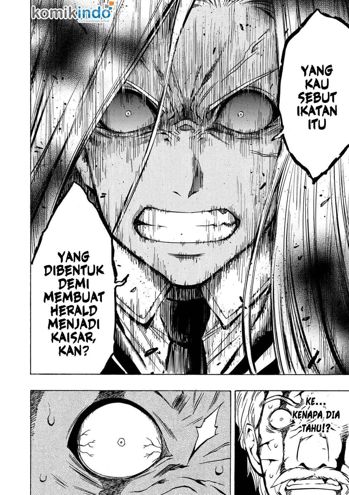 Kenja no Mago Chapter 17 - halaman 17