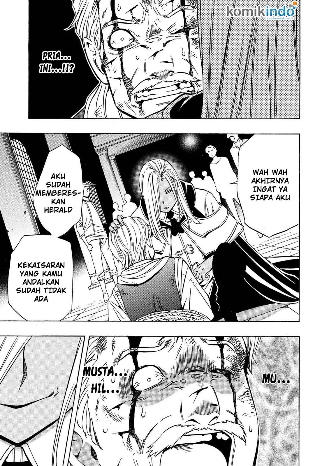 Kenja no Mago Chapter 17 - halaman 18