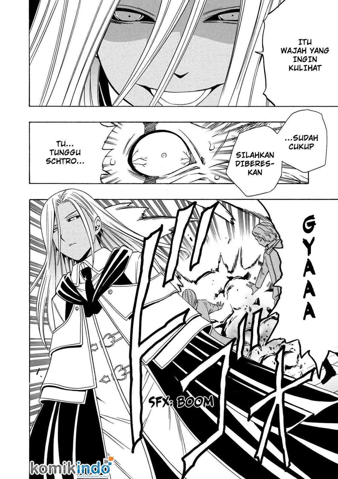 Kenja no Mago Chapter 17 - halaman 19