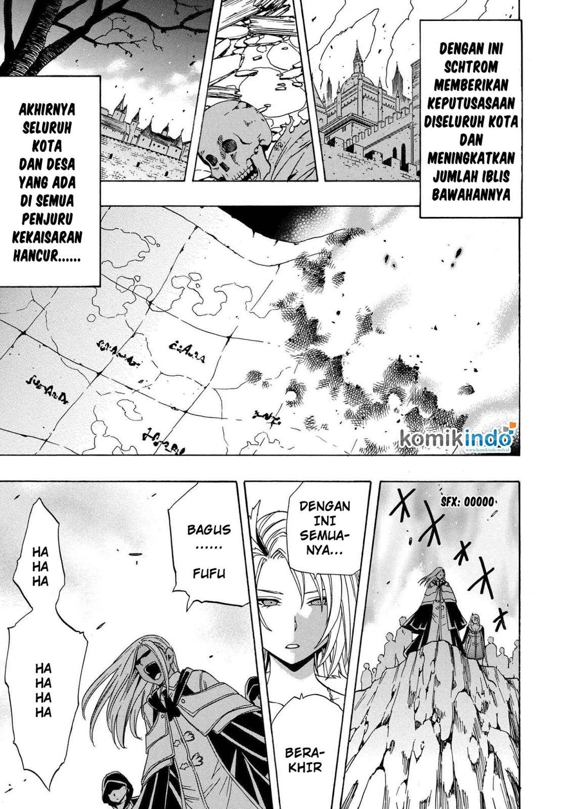 Kenja no Mago Chapter 17 - halaman 20