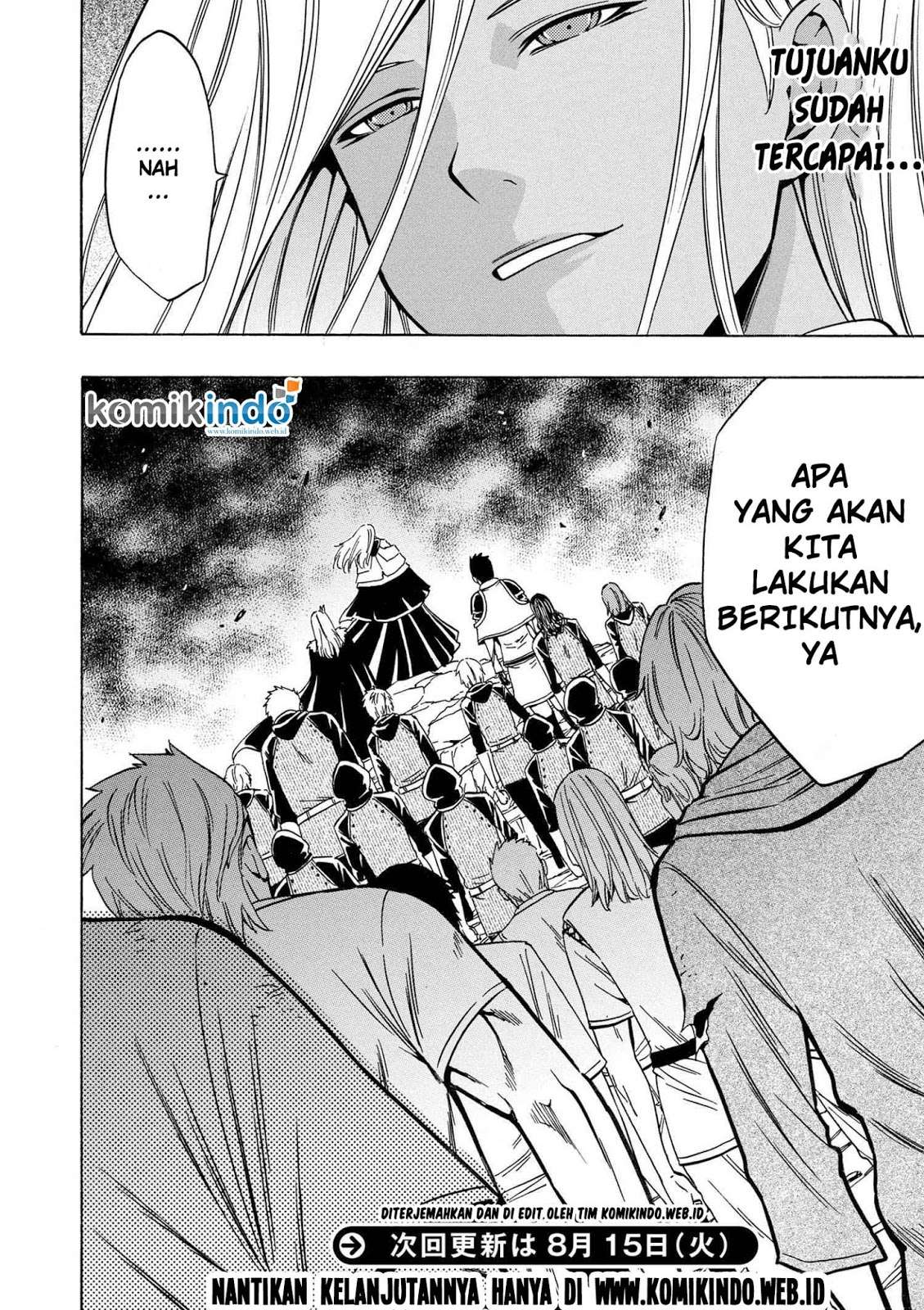 Kenja no Mago Chapter 17 - halaman 21