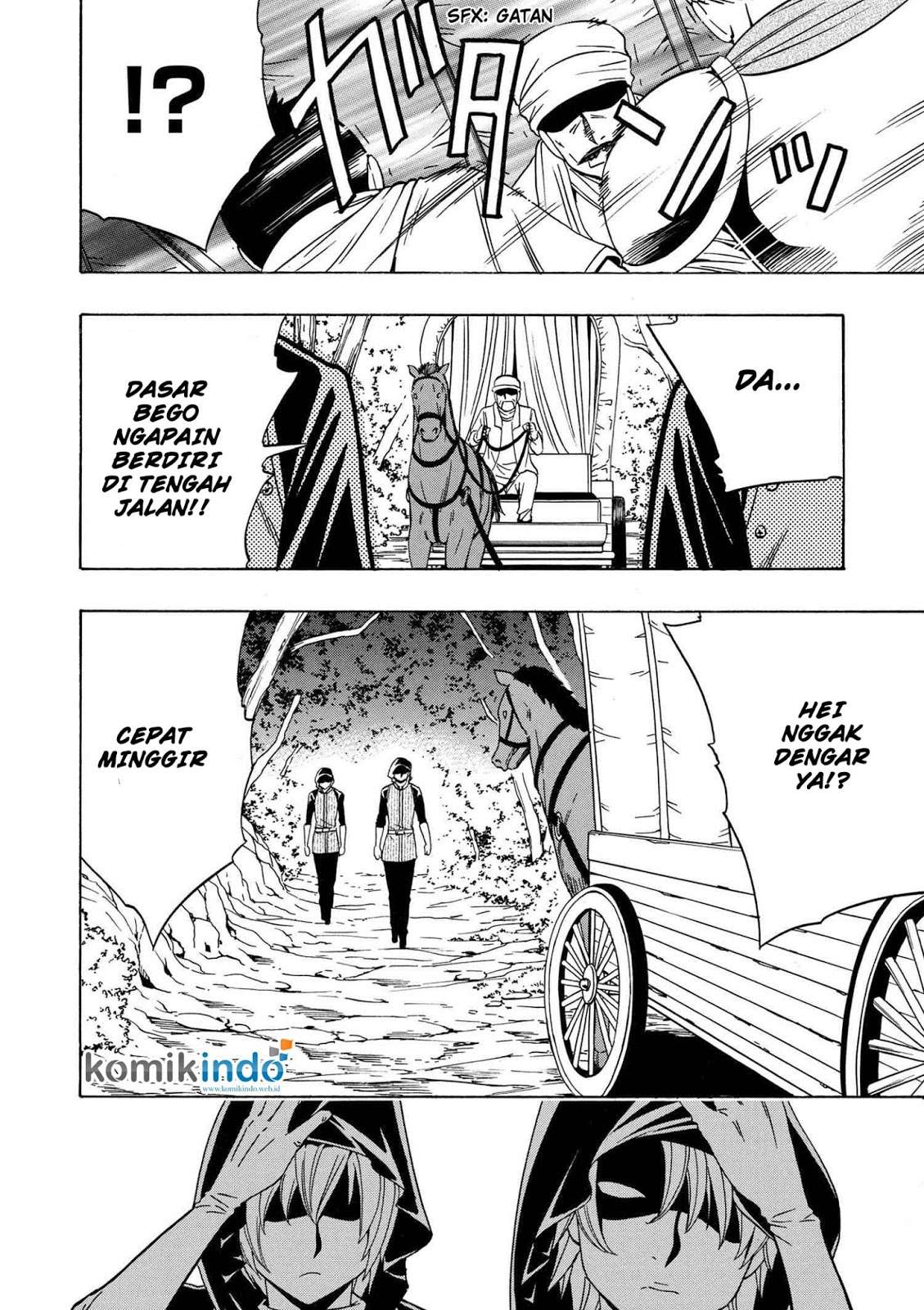 Kenja no Mago Chapter 17 - halaman 3