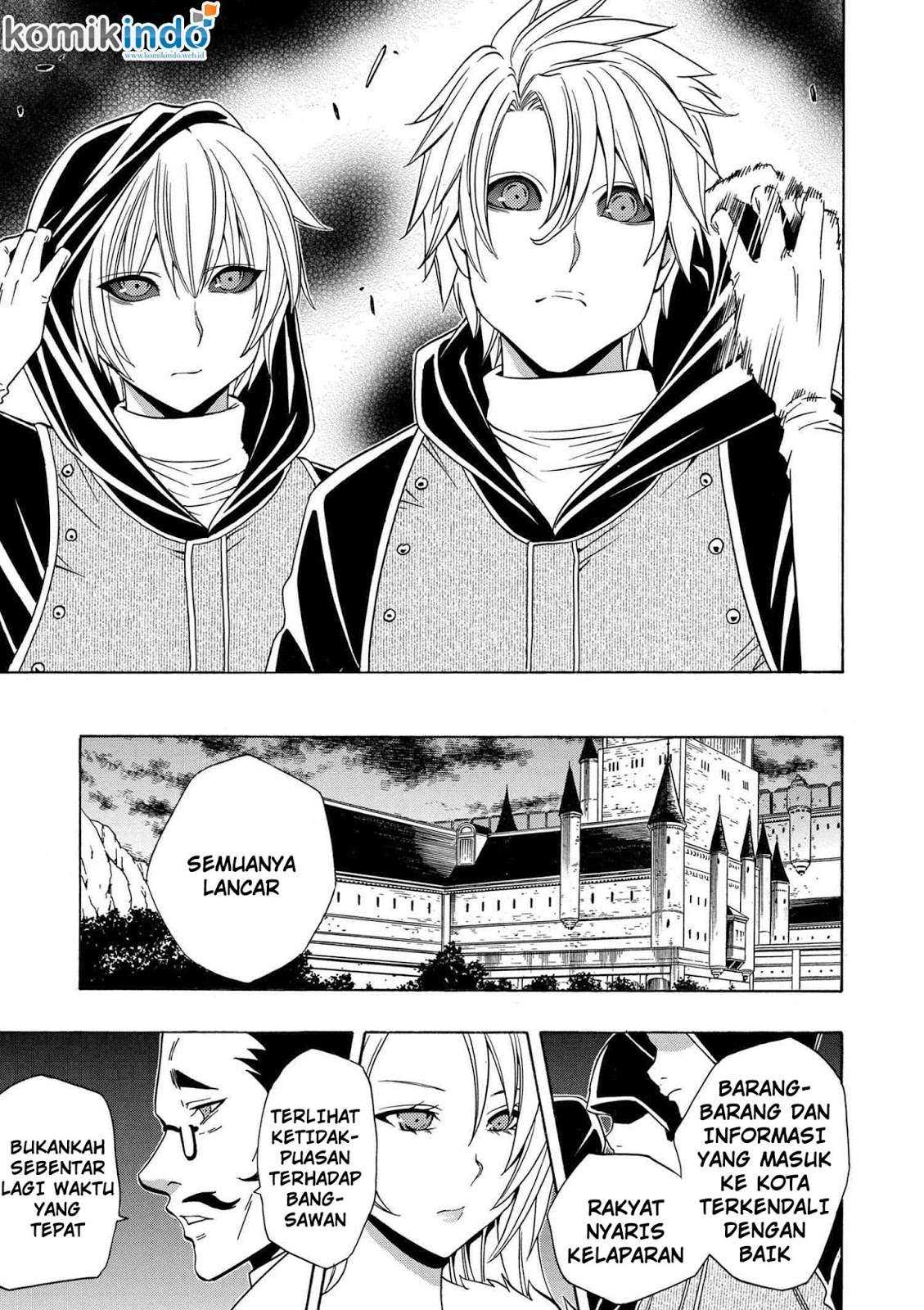 Kenja no Mago Chapter 17 - halaman 4