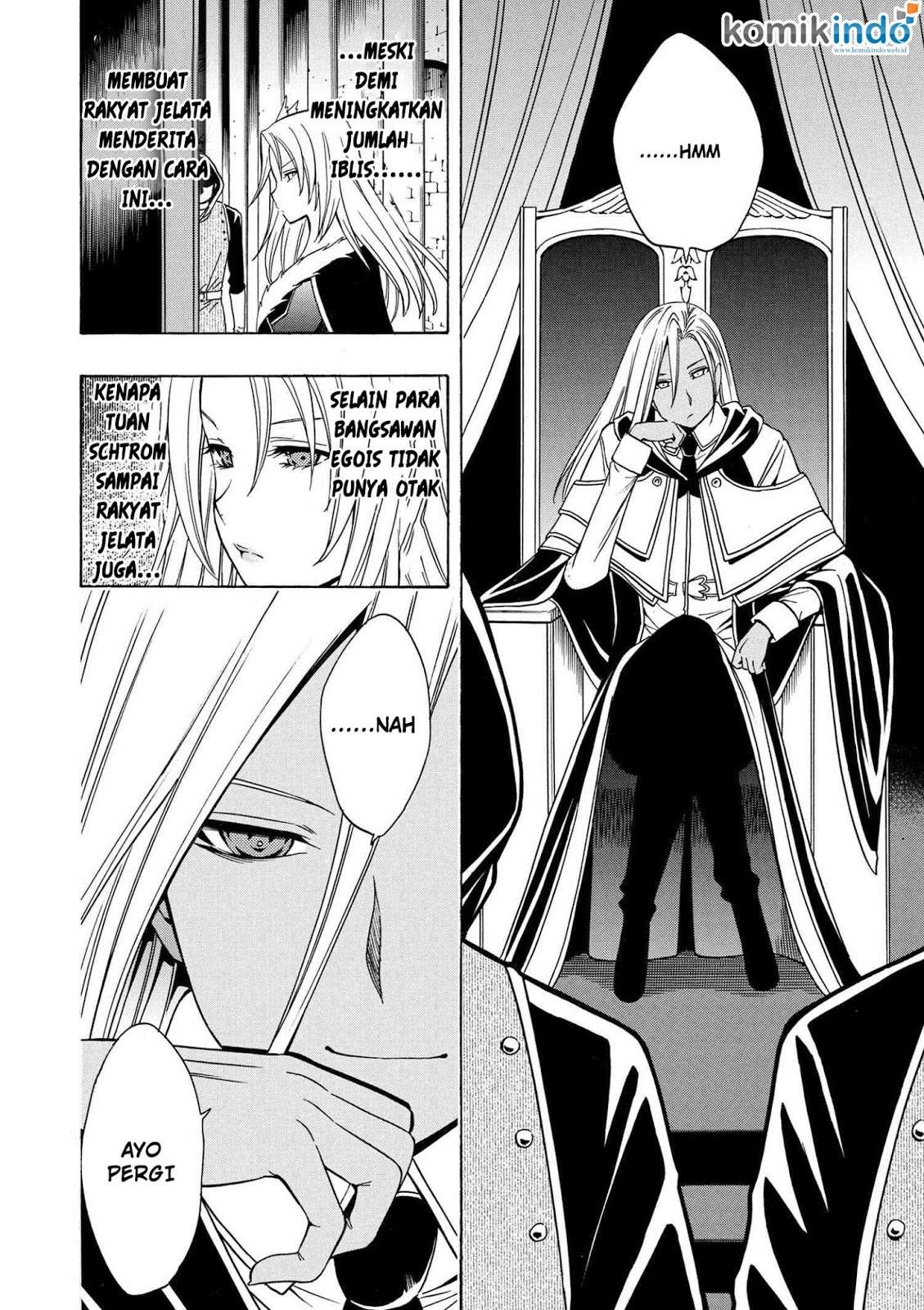 Kenja no Mago Chapter 17 - halaman 5