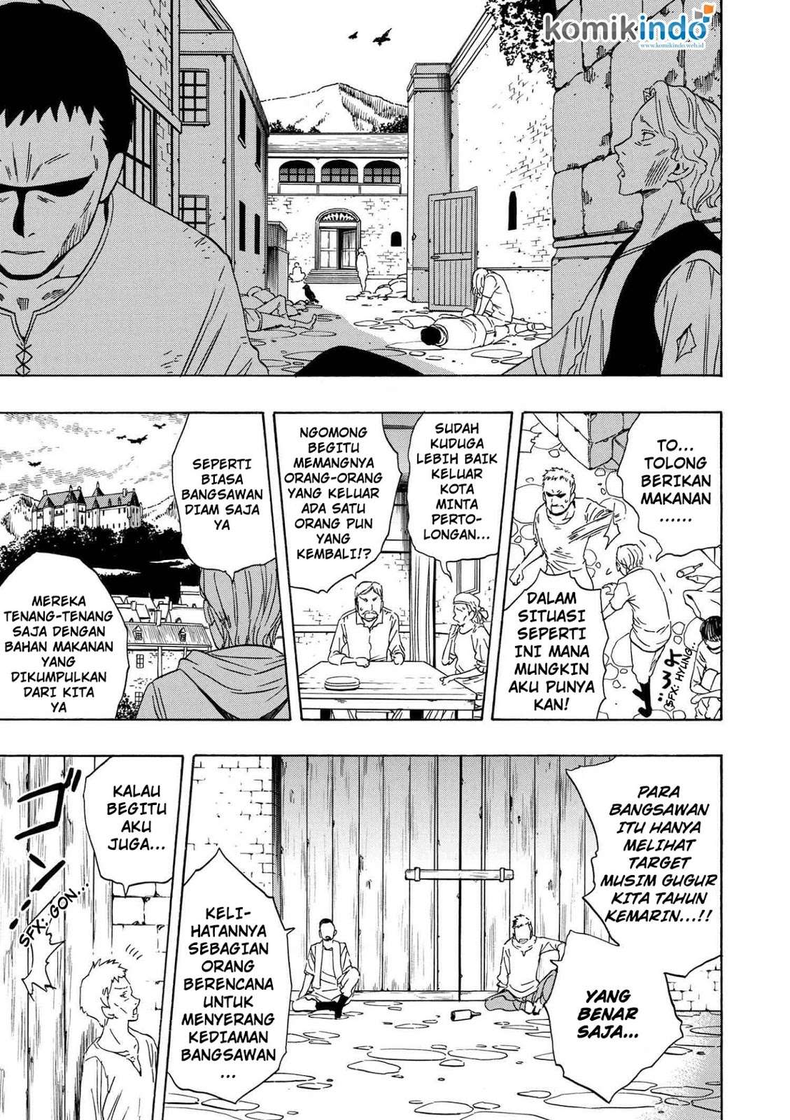 Kenja no Mago Chapter 17 - halaman 6