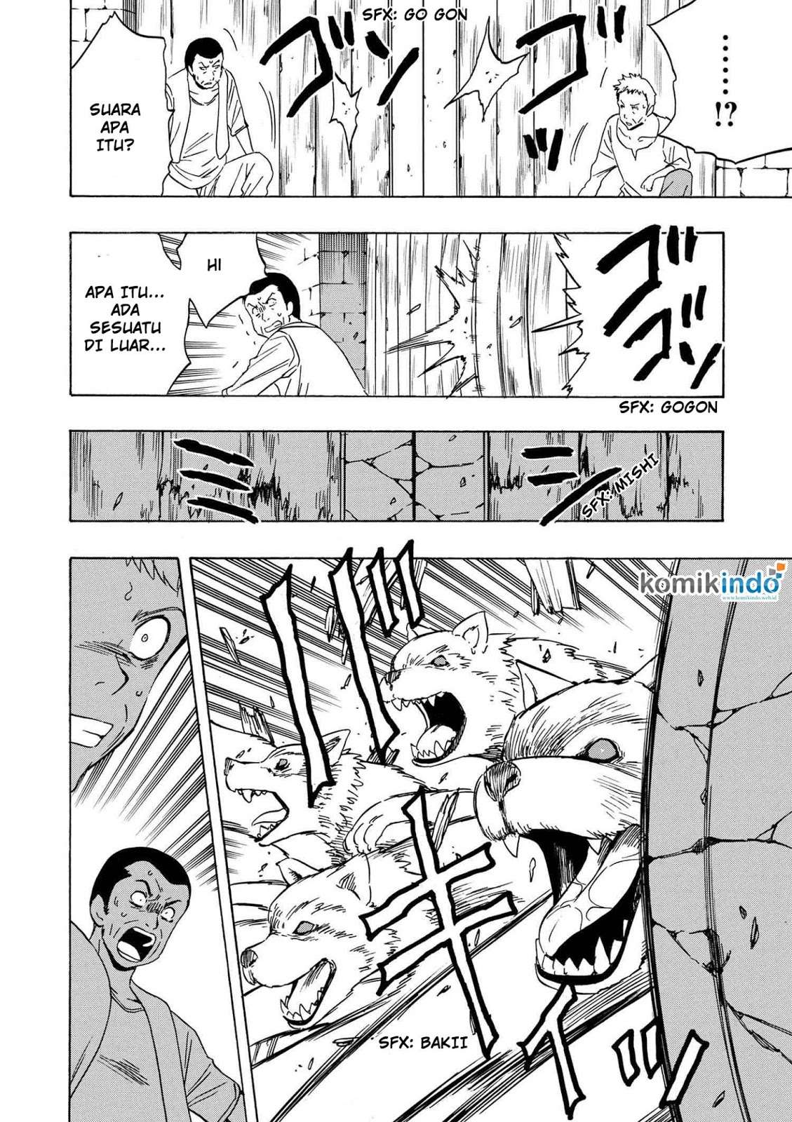 Kenja no Mago Chapter 17 - halaman 7