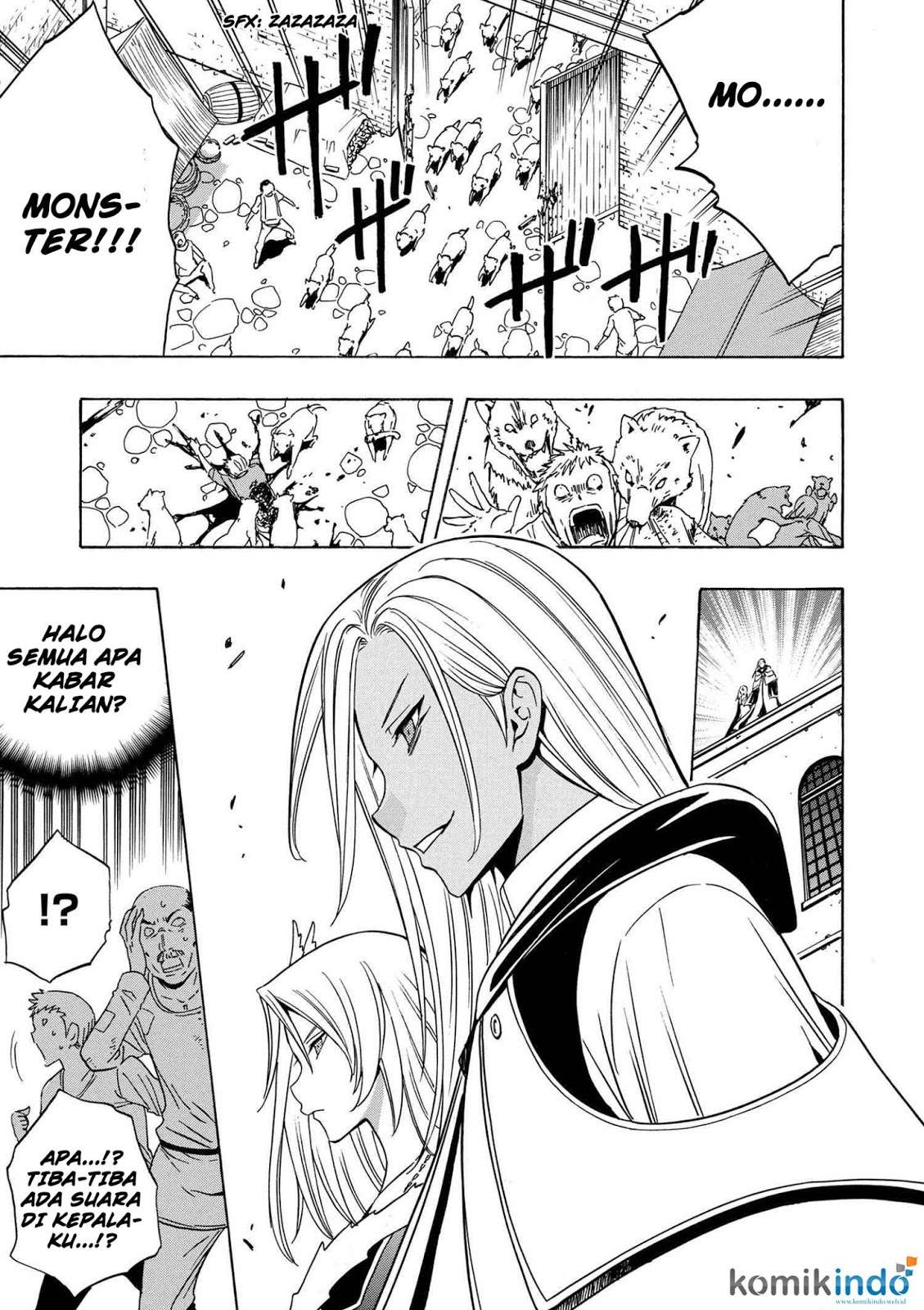 Kenja no Mago Chapter 17 - halaman 8