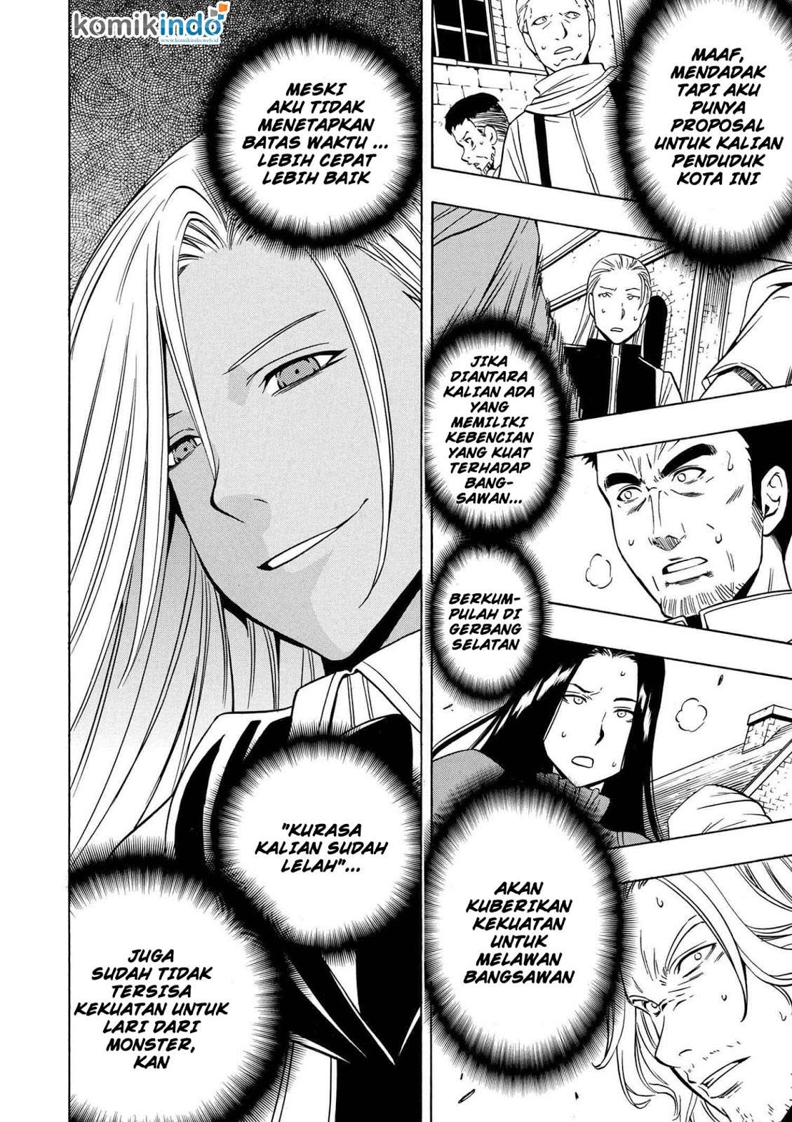 Kenja no Mago Chapter 17 - halaman 9
