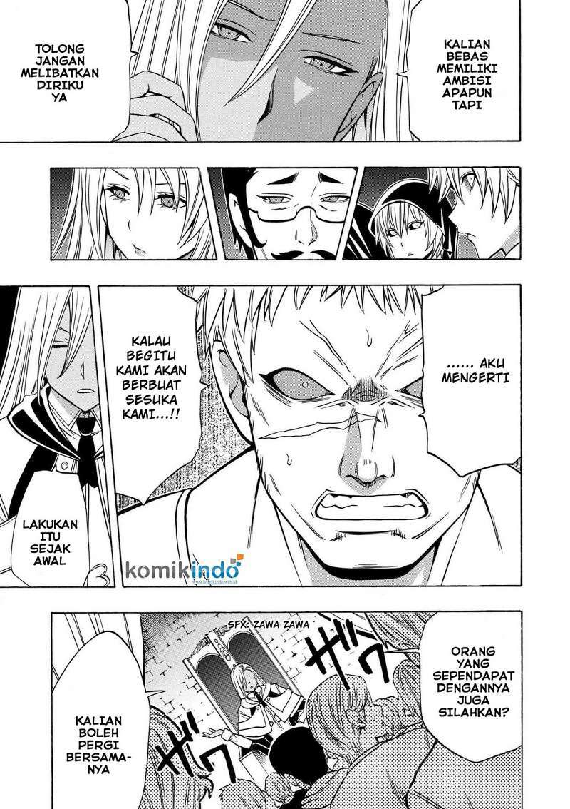 Kenja no Mago Chapter 18.1 - halaman 10