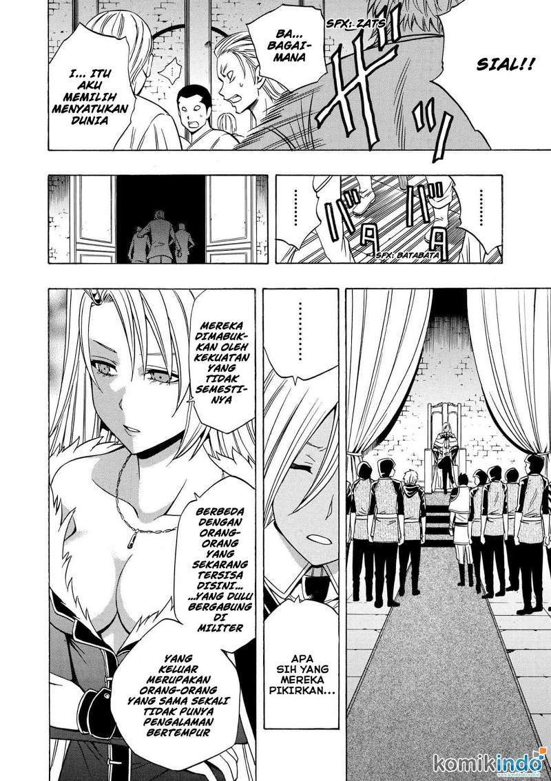 Kenja no Mago Chapter 18.1 - halaman 11