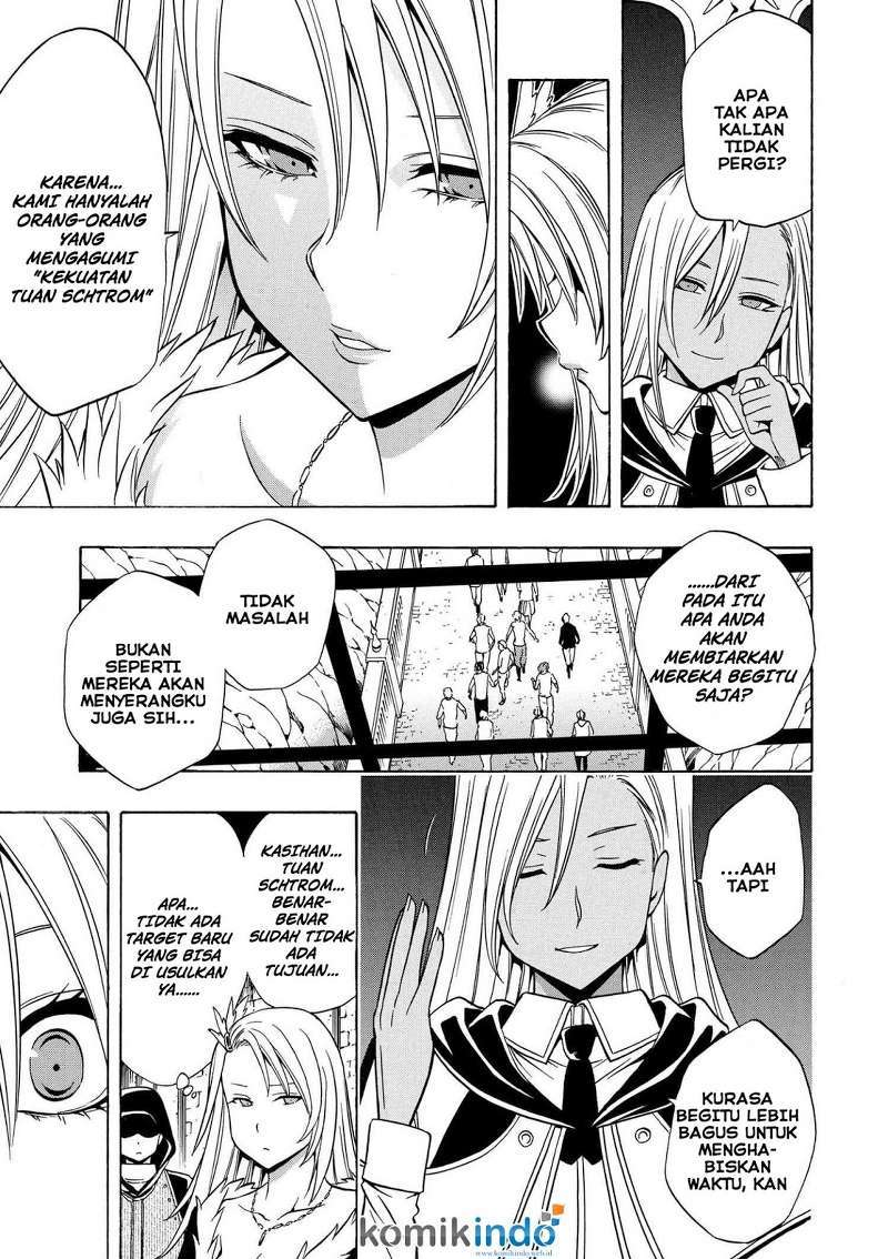 Kenja no Mago Chapter 18.1 - halaman 12