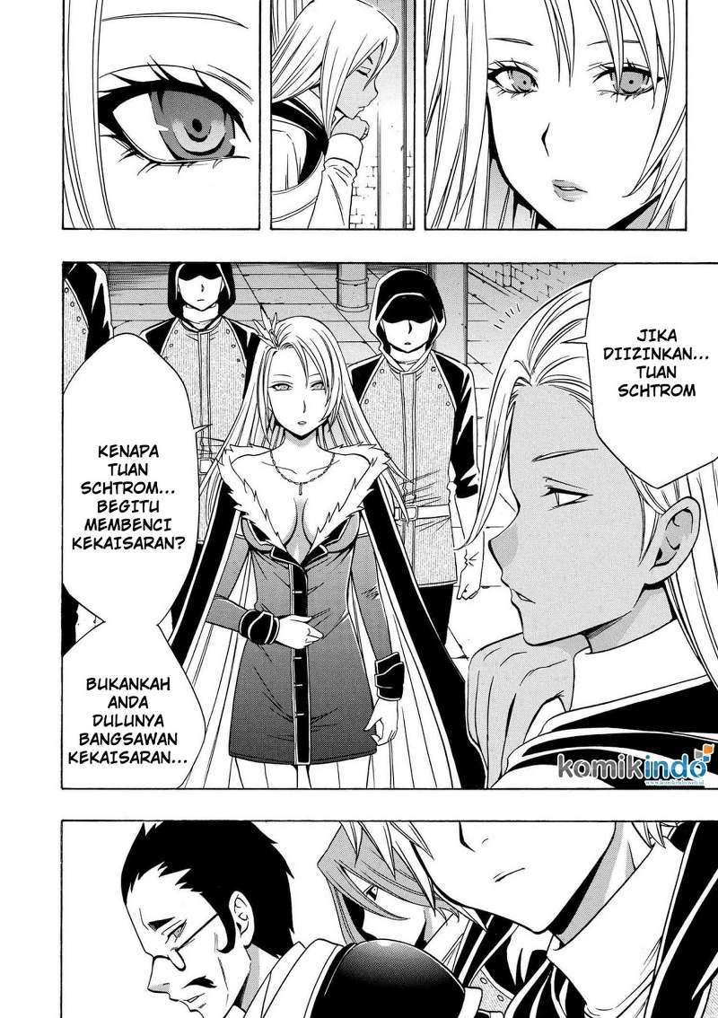 Kenja no Mago Chapter 18.1 - halaman 15
