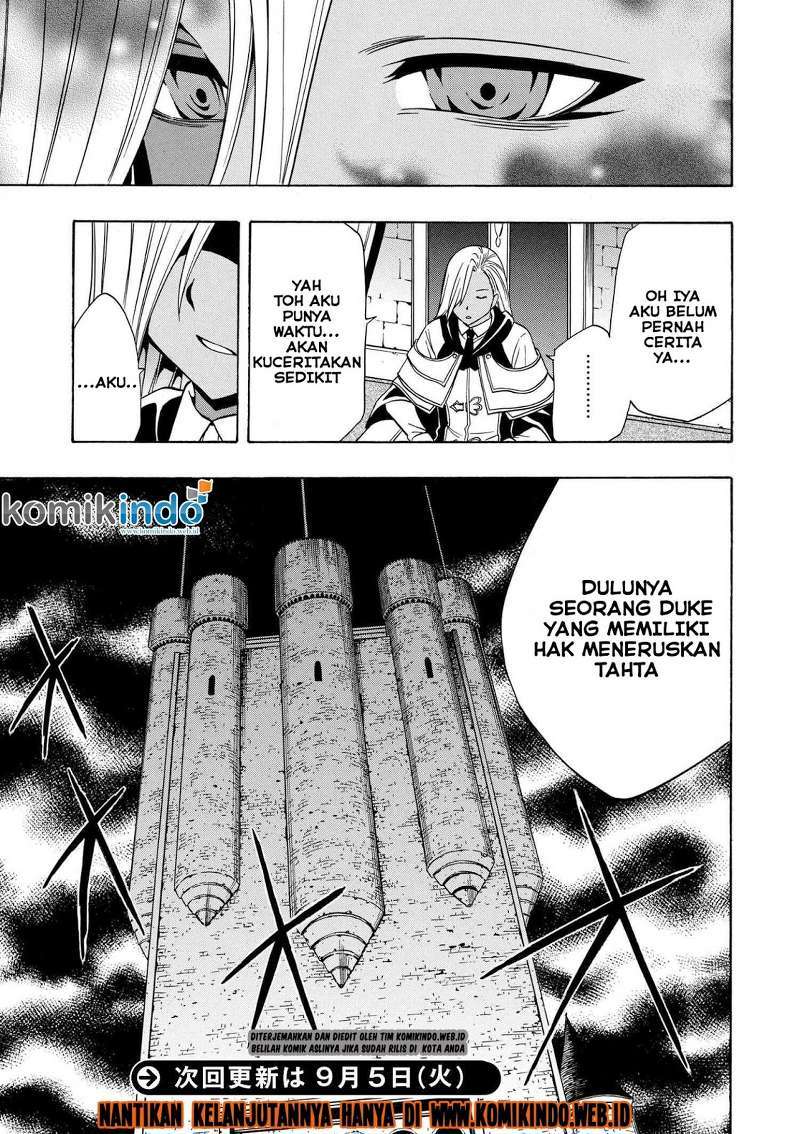 Kenja no Mago Chapter 18.1 - halaman 16