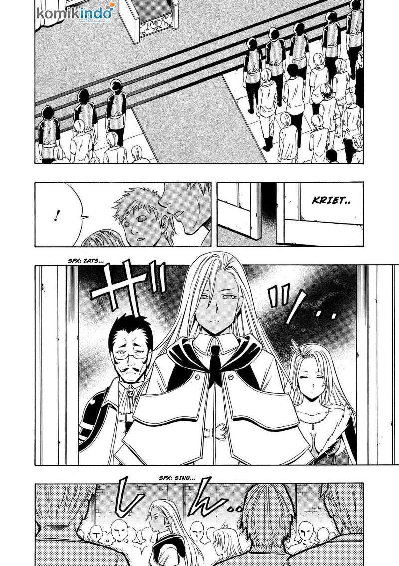 Kenja no Mago Chapter 18.1 - halaman 3