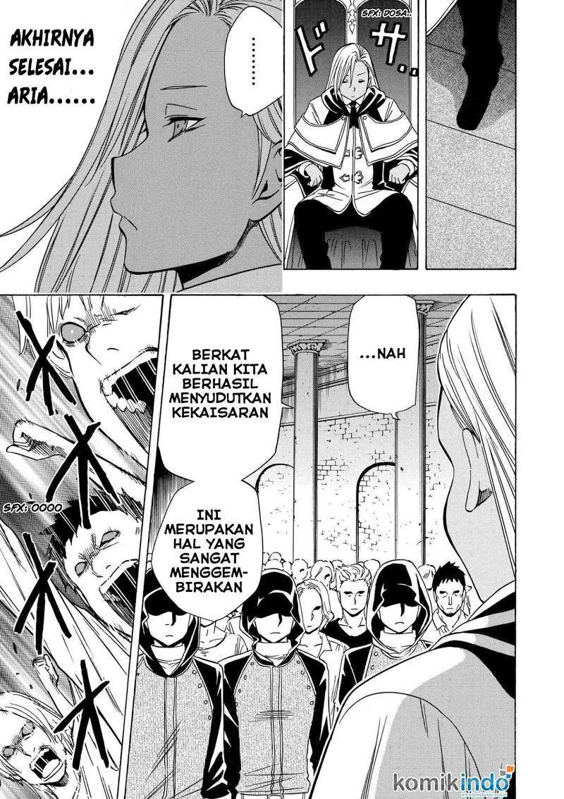Kenja no Mago Chapter 18.1 - halaman 4