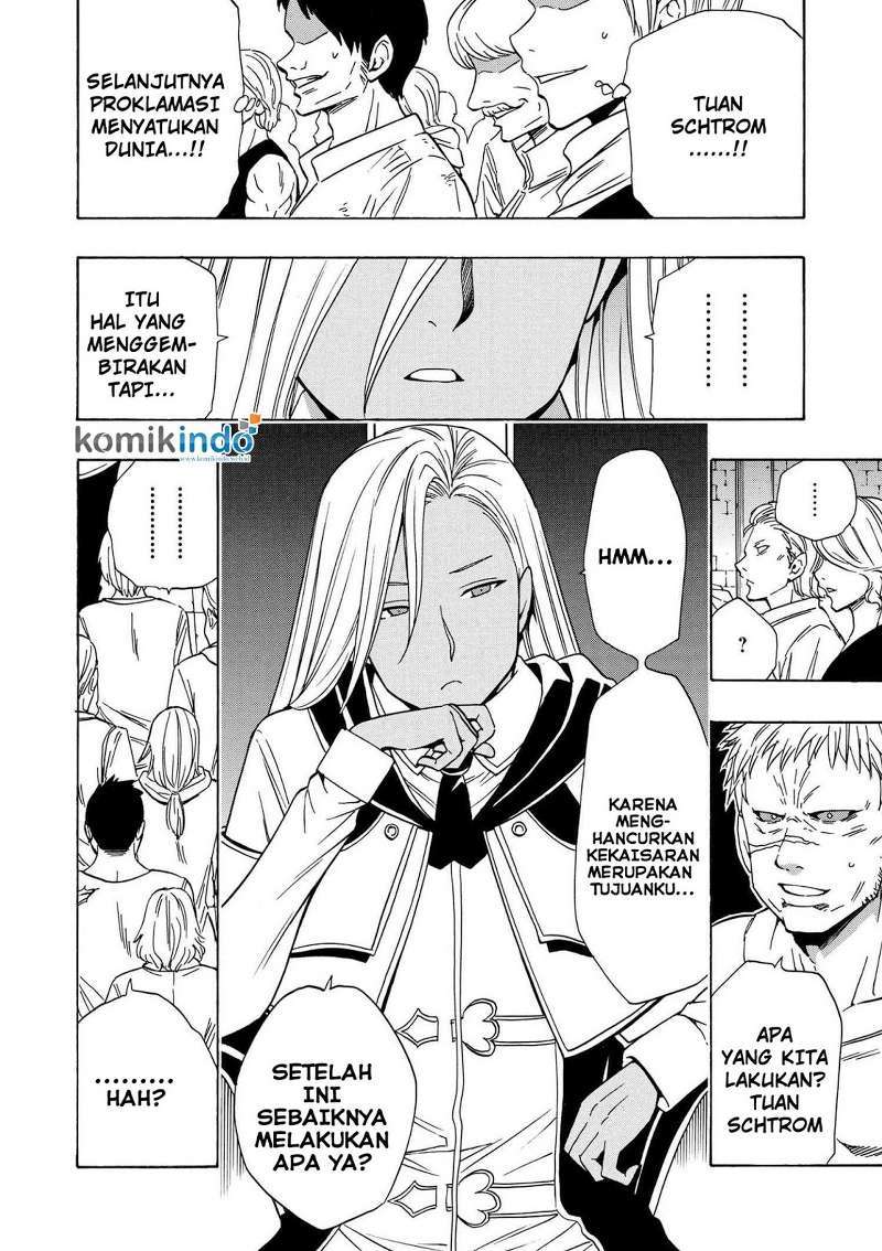Kenja no Mago Chapter 18.1 - halaman 5